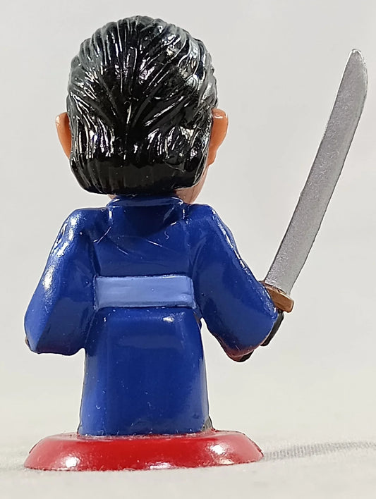 2005 CharaPro Mini Big Heads/Pro-Kaku Heroes Series 1 Masakatsu Funaki