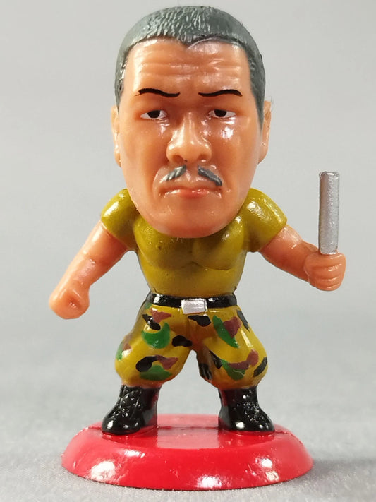 2005 CharaPro Mini Big Heads/Pro-Kaku Heroes Series 1 Yoshiaki Fujiwara