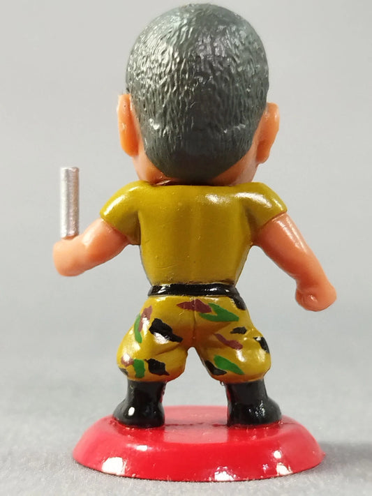 2005 CharaPro Mini Big Heads/Pro-Kaku Heroes Series 1 Yoshiaki Fujiwara