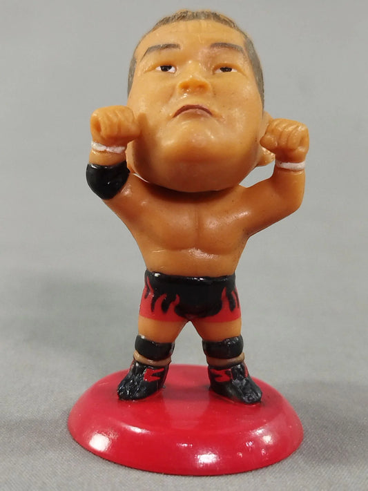 2006 CharaPro Mini Big Heads/Pro-Kaku Heroes Series 6 Masato Tanaka