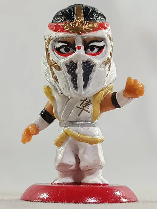 2005 CharaPro Mini Big Heads/Pro-Kaku Heroes Series 4 Hayabusa [With White Gear]