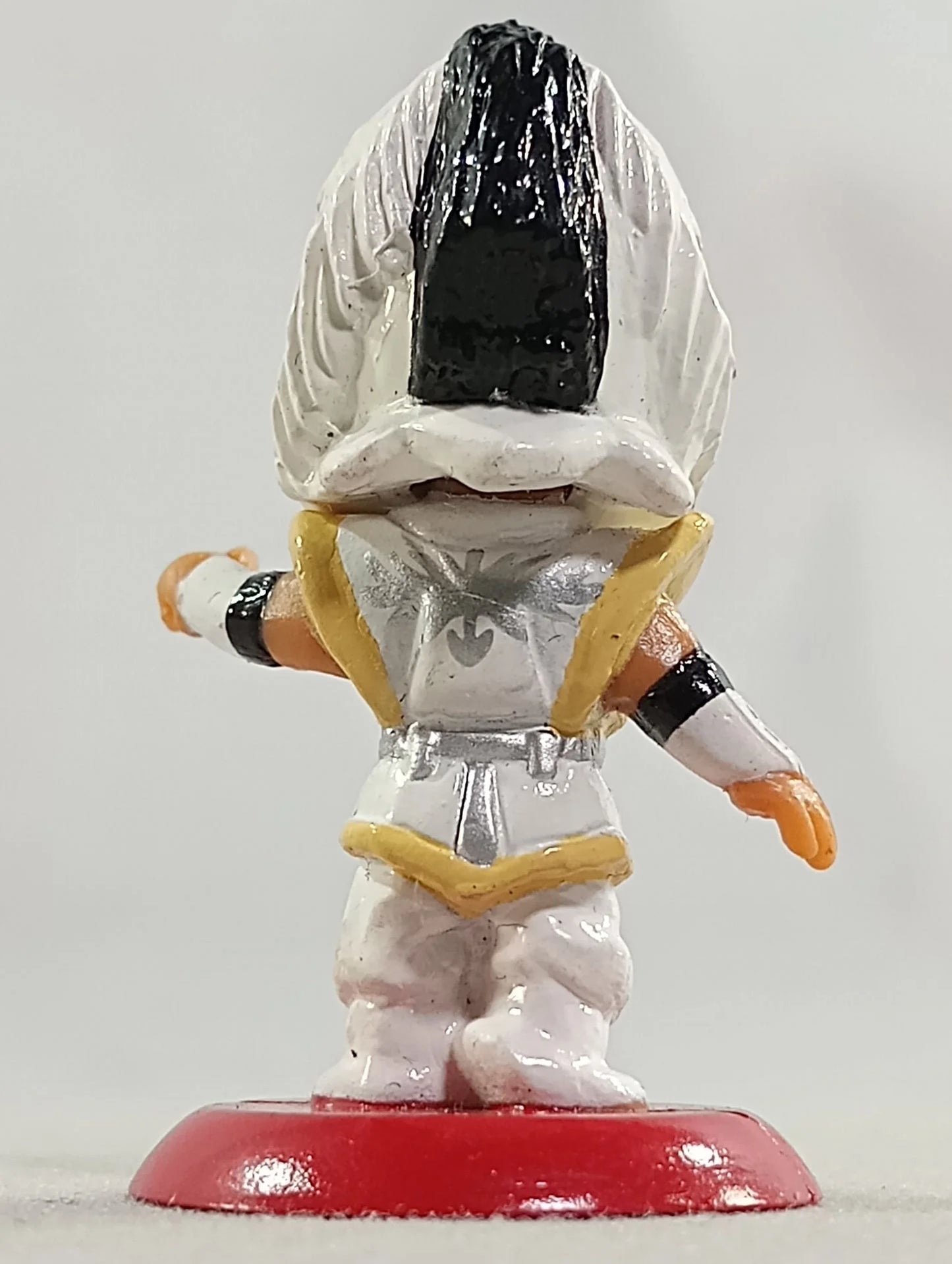 2005 CharaPro Mini Big Heads/Pro-Kaku Heroes Series 4 Hayabusa [With White Gear]