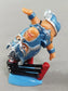 2006 CharaPro Mini Big Heads/Pro-Kaku Heroes Series 6 Ultimo Dragon [With Blue Gear]
