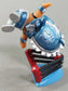2006 CharaPro Mini Big Heads/Pro-Kaku Heroes Series 6 Ultimo Dragon [With Blue Gear]