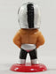 2005 CharaPro Mini Big Heads/Pro-Kaku Heroes Series 5 Mil Mascaras [With Ring Gear]