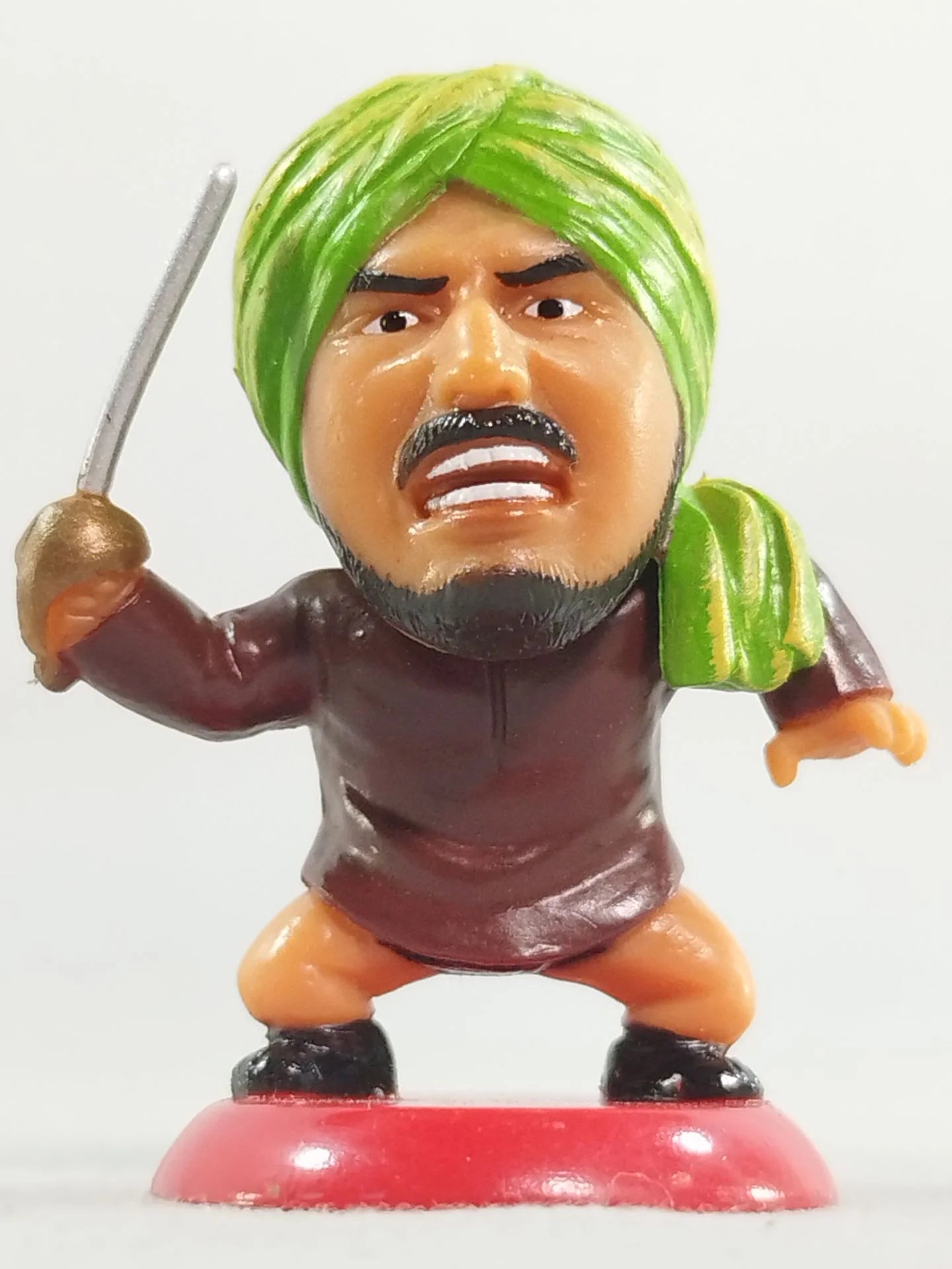 2005 CharaPro Mini Big Heads/Pro-Kaku Heroes Series 5 Tiger Jeet Singh
