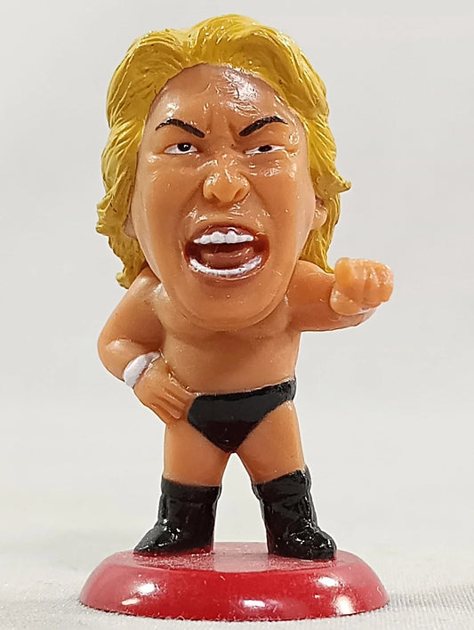 2006 CharaPro Mini Big Heads/Pro-Kaku Heroes Series 6 Yoshihiro Takayama [In Fighting Pose]