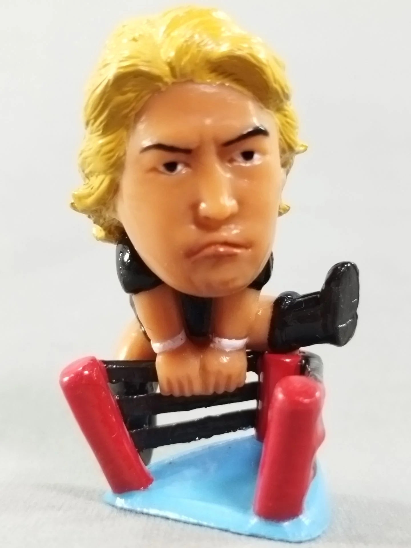2006 CharaPro Mini Big Heads/Pro-Kaku Heroes Series 6 Yoshihiro Takayama [In Alternate Pose]