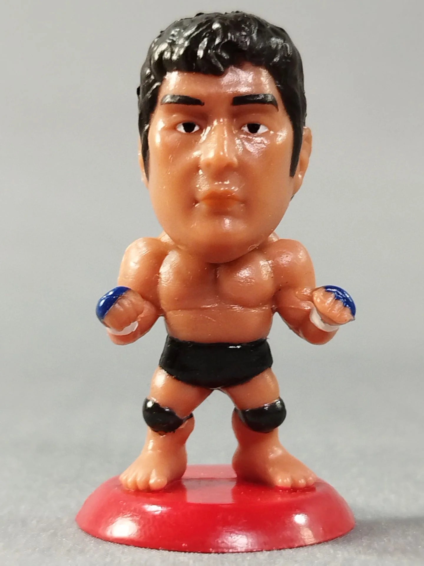 2005 CharaPro Mini Big Heads/Pro-Kaku Heroes Series 1 Nobuhiko Takada [With Black Trunks]