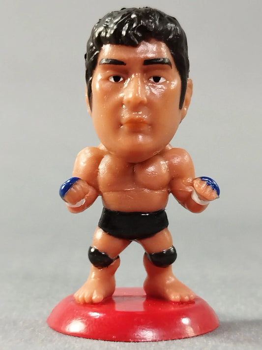 2005 CharaPro Mini Big Heads/Pro-Kaku Heroes Series 1 Nobuhiko Takada [With Black Trunks]