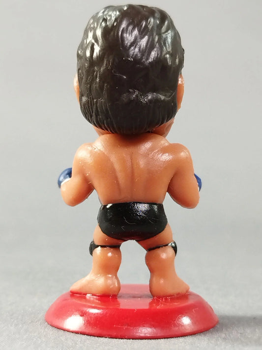 2005 CharaPro Mini Big Heads/Pro-Kaku Heroes Series 1 Nobuhiko Takada [With Black Trunks]