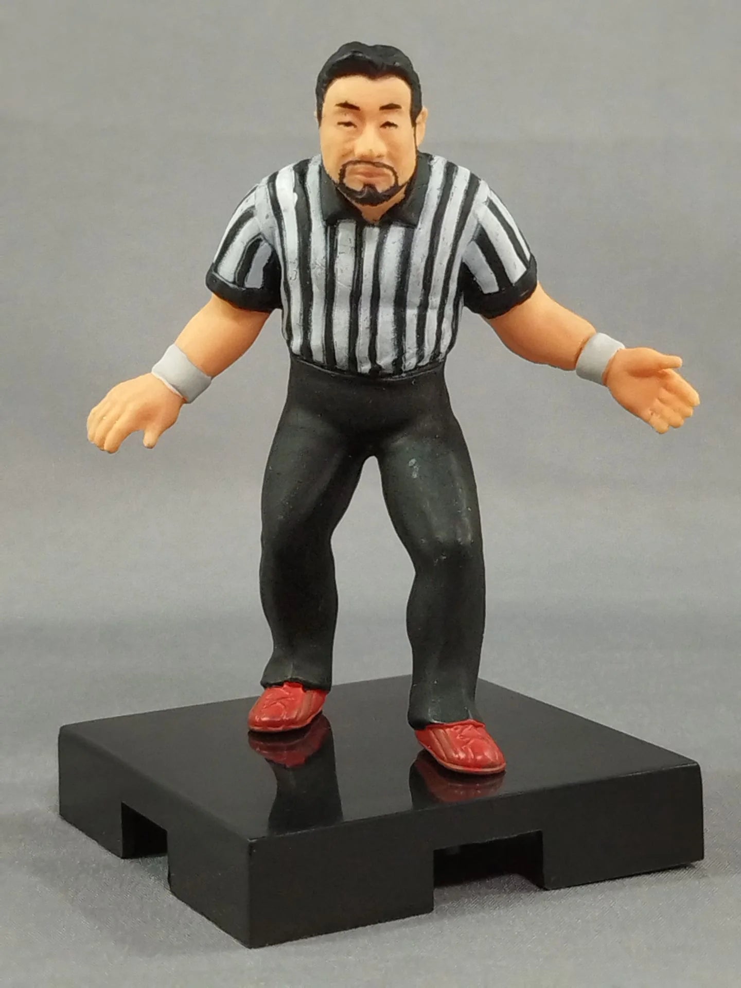2002 NJPW Yujin Fighting Box Collection 2 Tiger Hattori