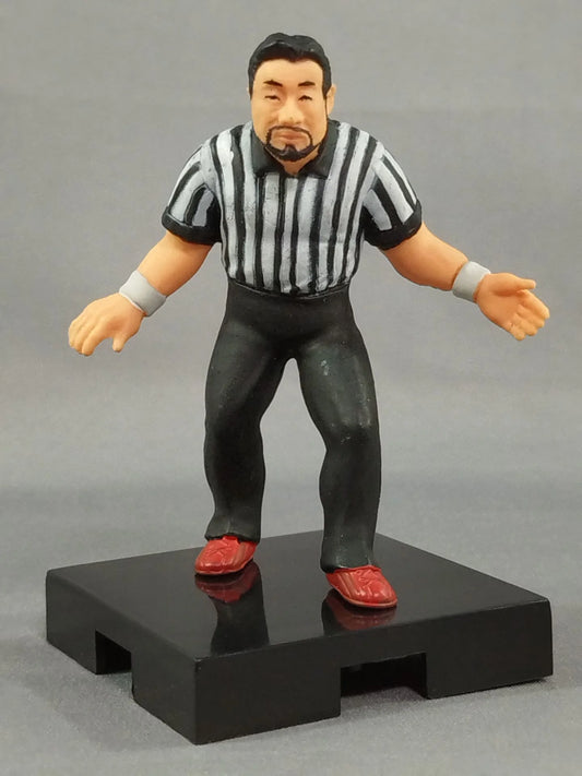 2002 NJPW Yujin Fighting Box Collection 2 Tiger Hattori
