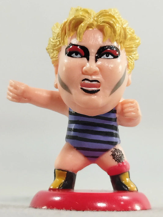 2006 CharaPro Mini Big Heads/Pro-Kaku Heroes Series 8 Dump Matsumoto [With Ring Gear]