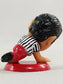 2006 CharaPro Mini Big Heads/Pro-Kaku Heroes Series 8 Shiro Abe [Chase]