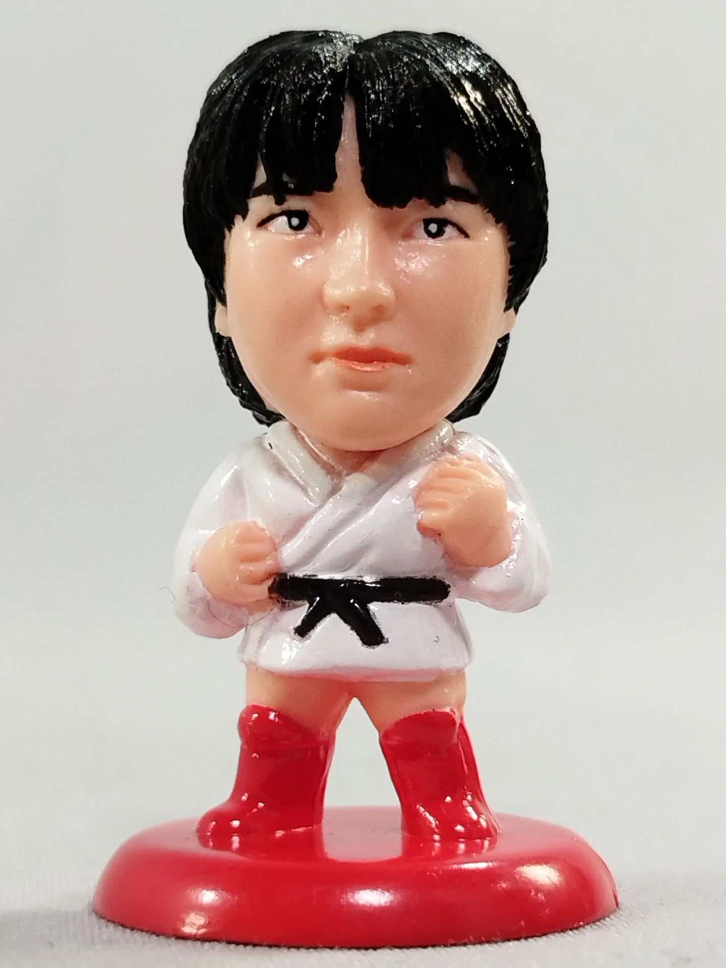 2006 CharaPro Mini Big Heads/Pro-Kaku Heroes Series 8 Chigusa Nagayo [With Gi]