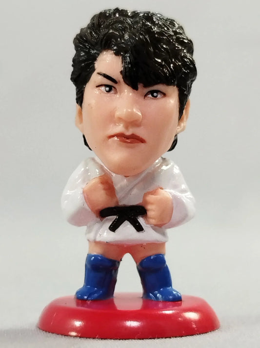 2006 CharaPro Mini Big Heads/Pro-Kaku Heroes Series 8 Lioness Asuka [With Entrance Gear]