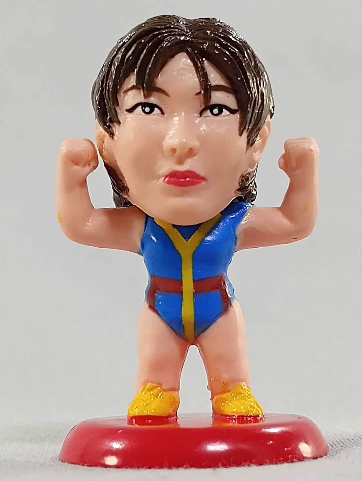 2006 CharaPro Mini Big Heads/Pro-Kaku Heroes Series 8 Mariko Yoshida