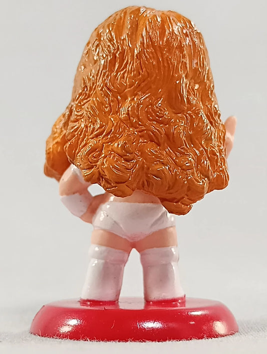 2006 CharaPro Mini Big Heads/Pro-Kaku Heroes Series 8 Akira Hokuto [With Ring Gear]