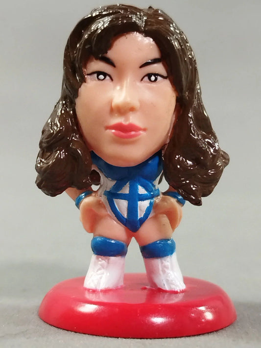2006 CharaPro Mini Big Heads/Pro-Kaku Heroes Series 8 Takako Inoue