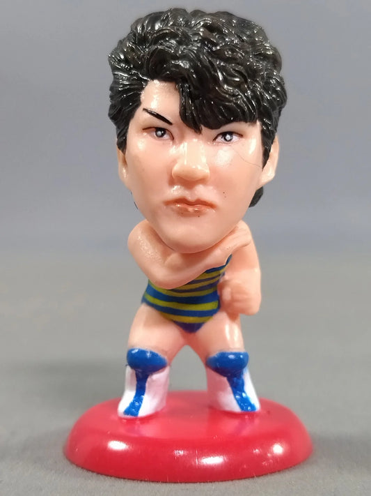 2006 CharaPro Mini Big Heads/Pro-Kaku Heroes Series 8 Lioness Asuka [With Ring Gear]