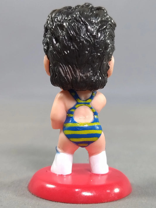 2006 CharaPro Mini Big Heads/Pro-Kaku Heroes Series 8 Lioness Asuka [With Ring Gear]
