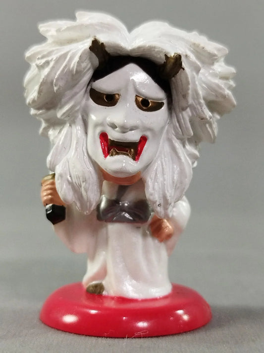 2006 CharaPro Mini Big Heads/Pro-Kaku Heroes Series 8 Akira Hokuto [With Entrance Gear]