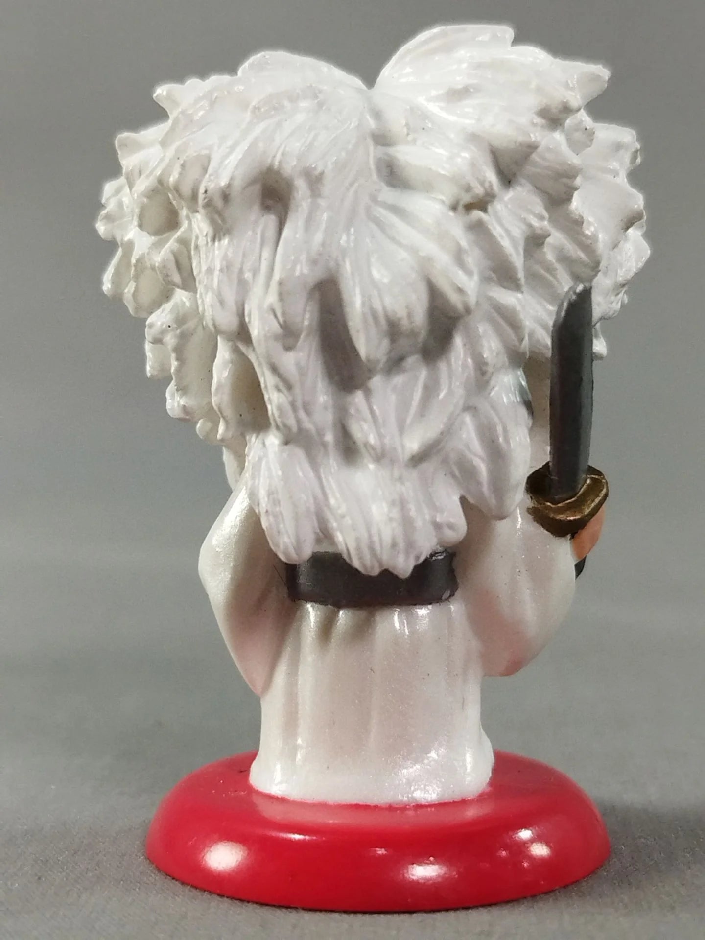 2006 CharaPro Mini Big Heads/Pro-Kaku Heroes Series 8 Akira Hokuto [With Entrance Gear]