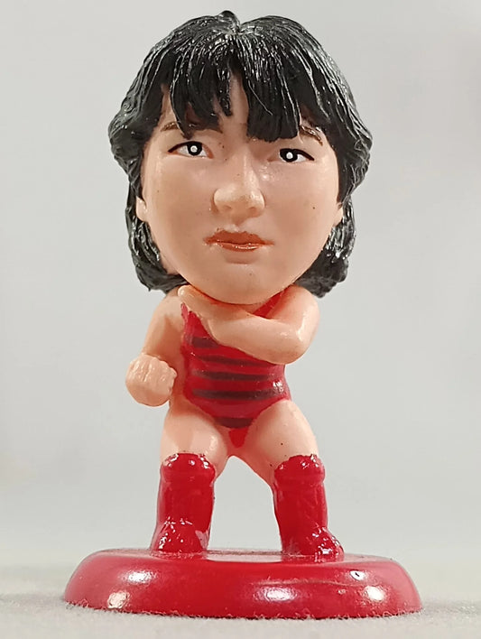 2006 CharaPro Mini Big Heads/Pro-Kaku Heroes Series 8 Chigusa Nagayo [With Ring Gear]
