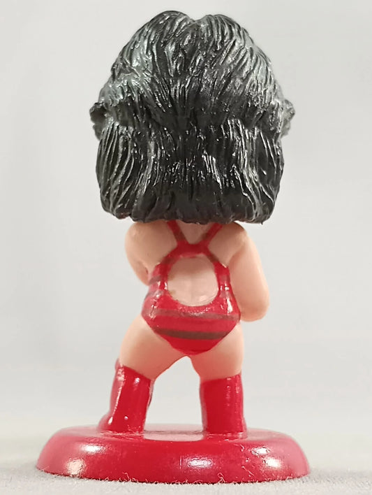 2006 CharaPro Mini Big Heads/Pro-Kaku Heroes Series 8 Chigusa Nagayo [With Ring Gear]