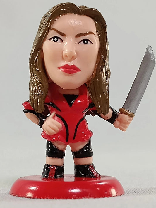 2006 CharaPro Mini Big Heads/Pro-Kaku Heroes Series 8 Mayumi Ozaki