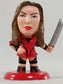 2006 CharaPro Mini Big Heads/Pro-Kaku Heroes Series 8 Mayumi Ozaki