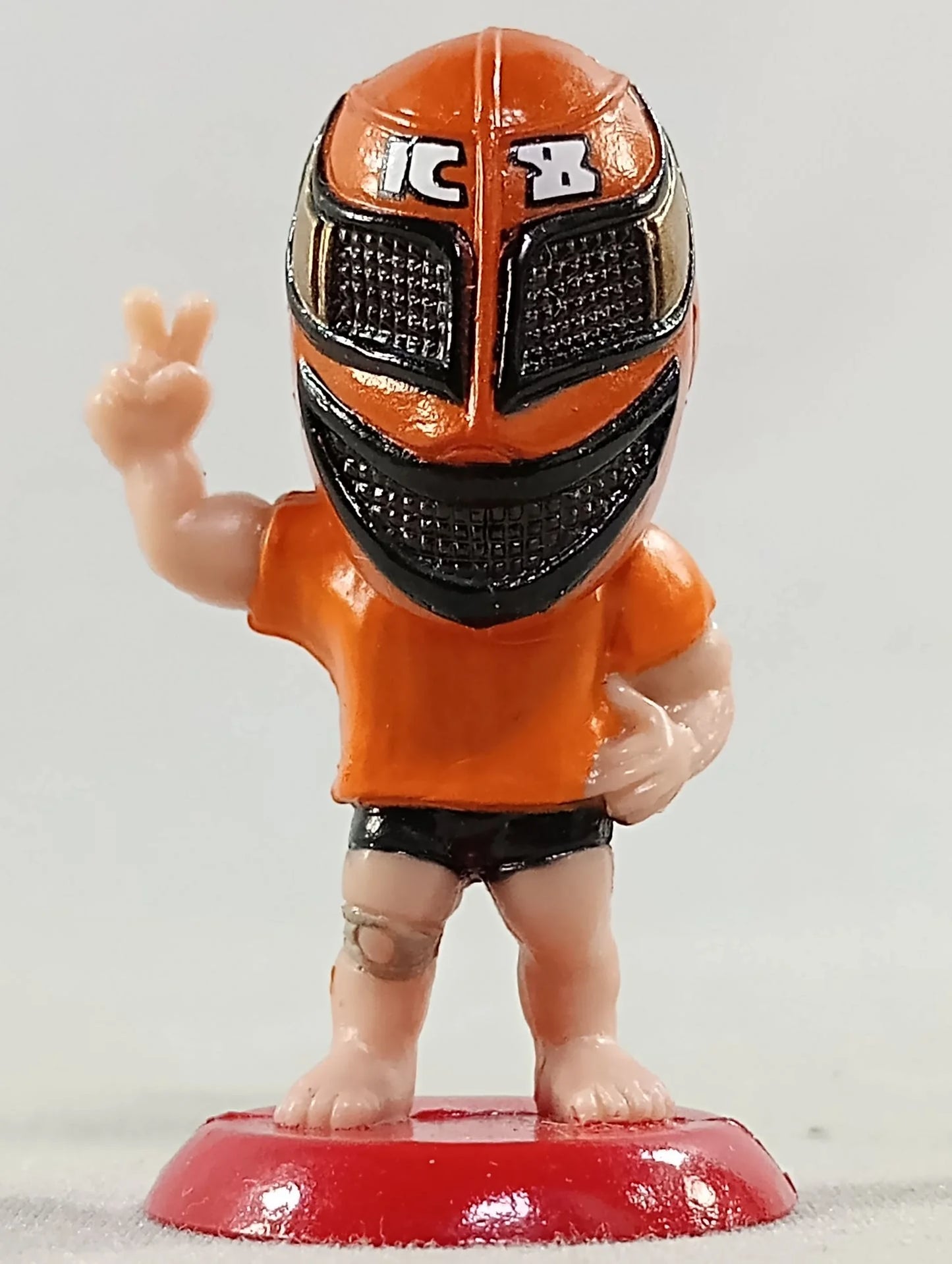 2005 CharaPro Mini Big Heads/Pro-Kaku Heroes Series 1 Kazushi Sakuraba [With Mask]