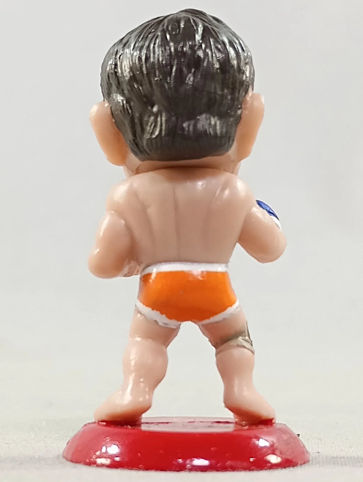 2005 CharaPro Mini Big Heads/Pro-Kaku Heroes Series 1 Kazushi Sakuraba [With Ring Gear]