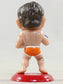 2005 CharaPro Mini Big Heads/Pro-Kaku Heroes Series 1 Kazushi Sakuraba [With Ring Gear]