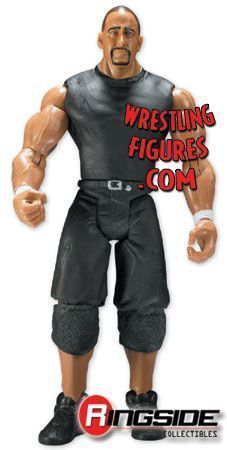 2005 WWE Jakks Pacific Ruthless Aggression Series 15 Jonathan