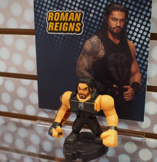 Unreleased WWE TOMY Smash Brawler 2-Pack: Braun Strowman vs. Roman Reigns