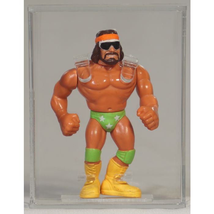 Unreleased WWF Hasbro "Macho Man" Randy Savage [With Green Trunks]