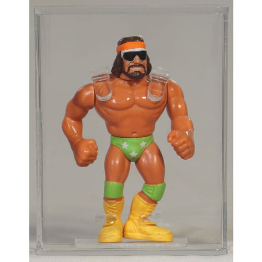 Unreleased WWF Hasbro "Macho Man" Randy Savage [With Green Trunks]
