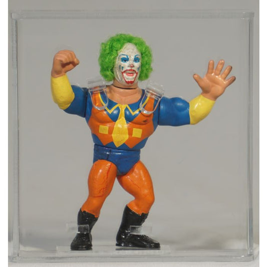 Unreleased WWF Hasbro Orange Card Series 12 Doink the Clown