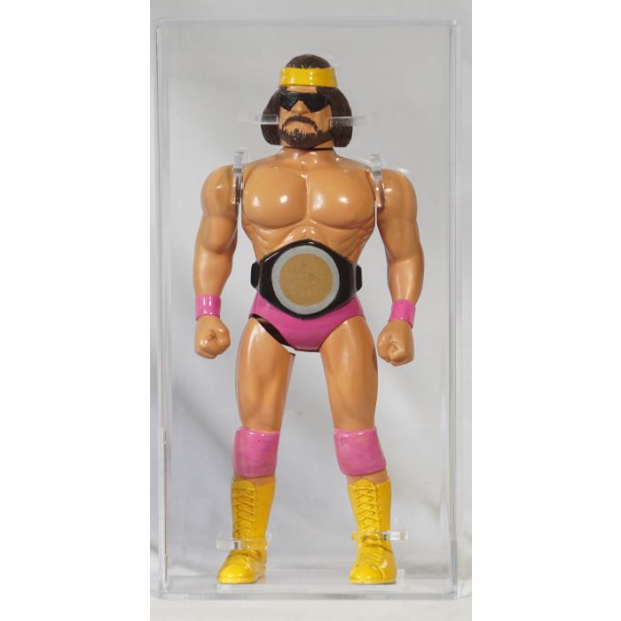Unreleased WWF LJN MuscleGrip "Macho Man" Randy Savage
