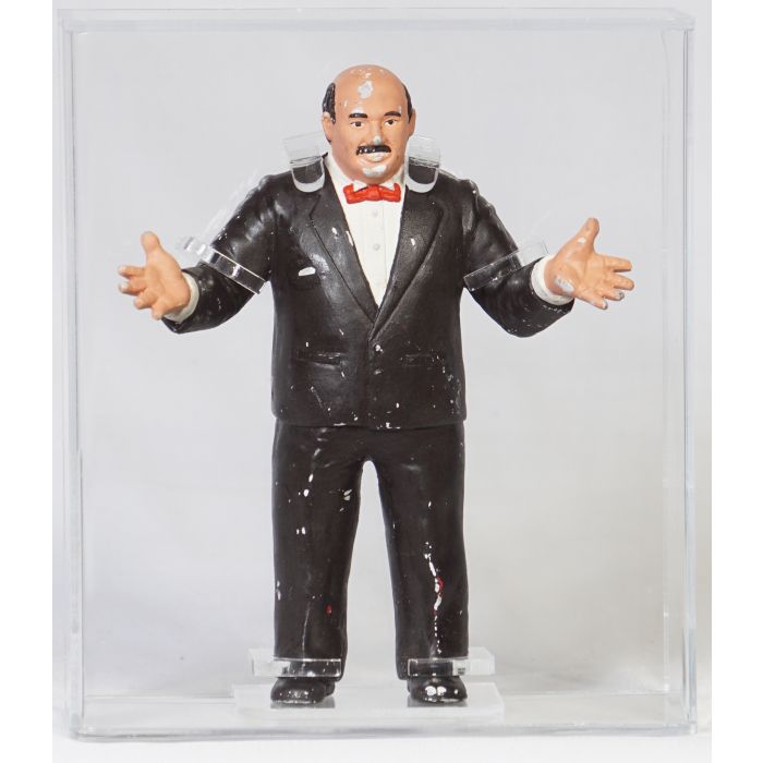 Unreleased WWF LJN Wrestling Superstars Series 3 Mean Gene Okerlund