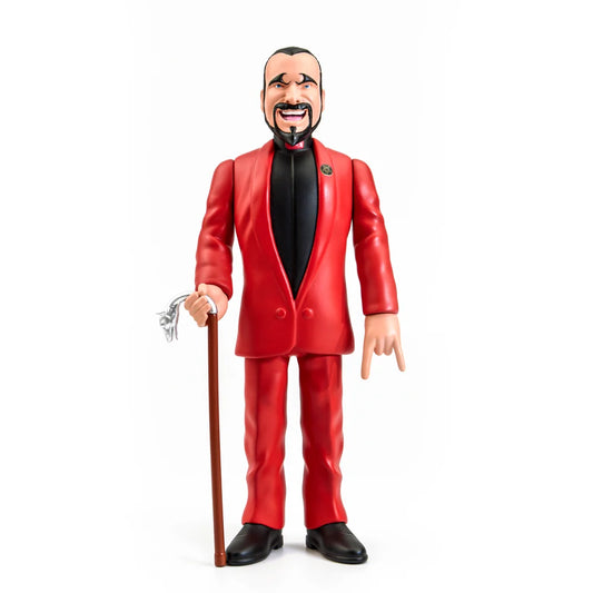 2024 FC Toys Bone Crushing Wrestlers Ringside Collection "Sinister Minister" Father James Mitchell