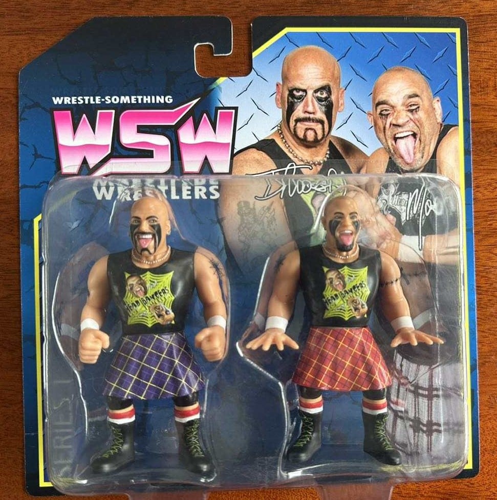 2023 FC Toys Wrestle-Something Wrestlers Series 1 2-Pack: Headbangers ...