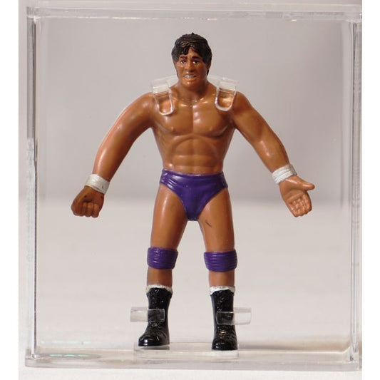 Unreleased WWF LJN Wrestling Superstars Bendies Tito Santana