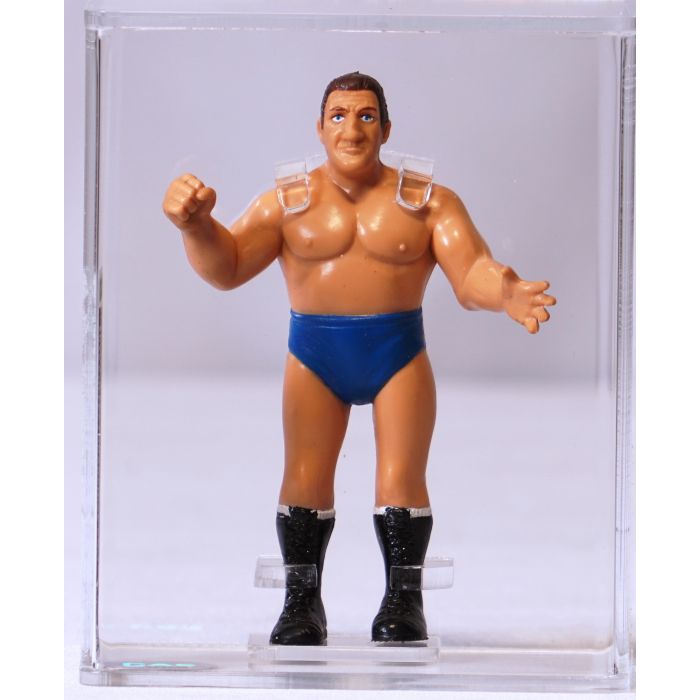 Unreleased WWF LJN Wrestling Superstars Bendies Bruno Sammartino