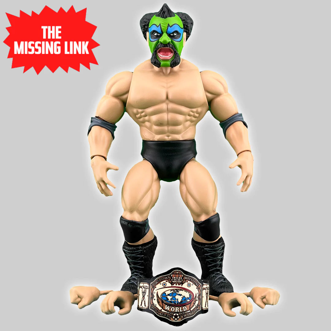 2024 PowerTown Remco All-Star Wrestlers Series 1 The Missing Link