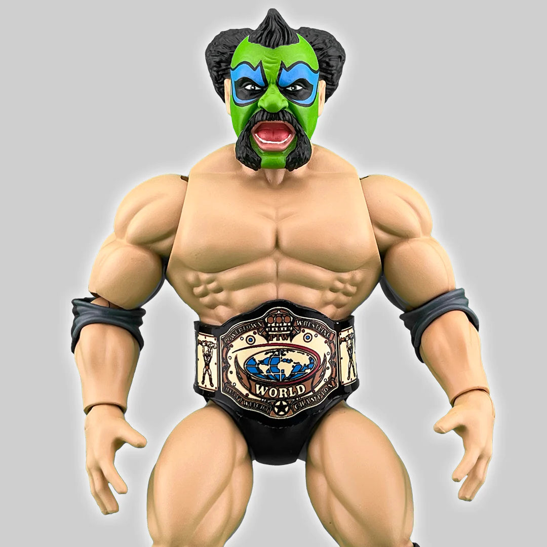 2024 PowerTown Remco All-Star Wrestlers Series 1 The Missing Link
