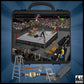 2025 FTC Deluxe Carrying Case with Accessories for Wrestling Action Figures