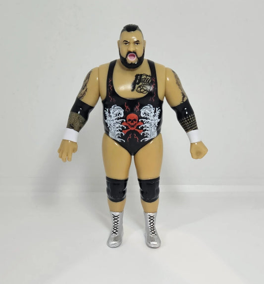 2025 Junk Shop Dog Sofubi Pro Wrestling Series 3 JONAH [Red Wave Variant]